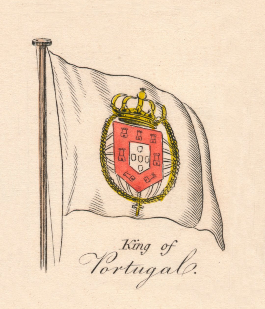 Konge av Portugal, 1838 av Unbekannt