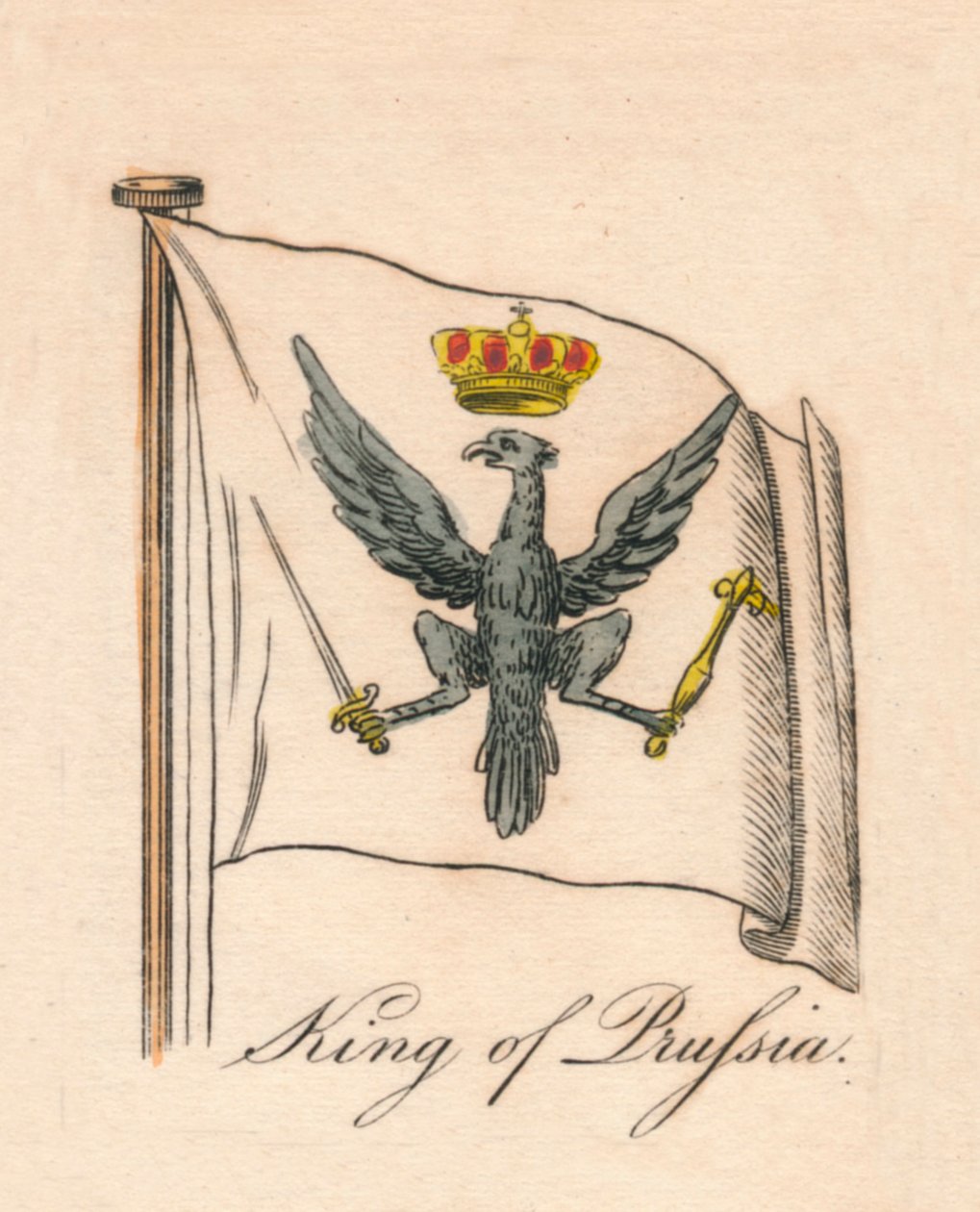 Konge av Preussen, 1838 av Unbekannt