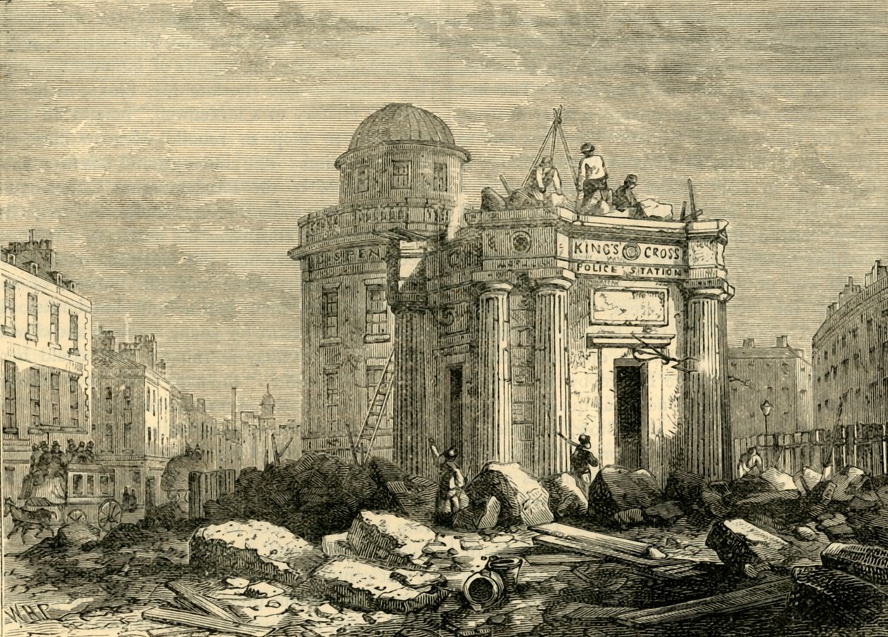 Kings Cross, c1872. av Unbekannt