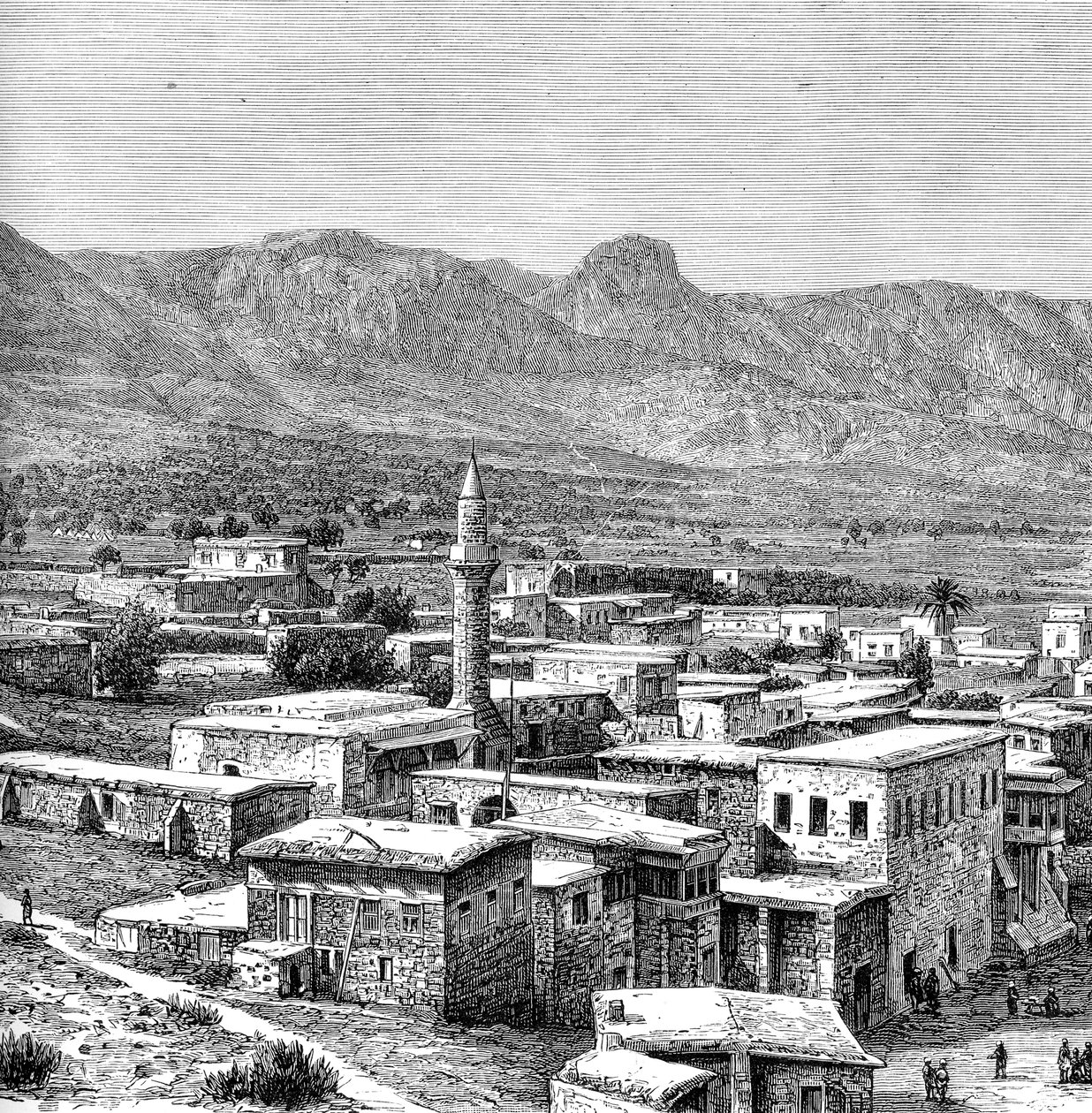 Kirinia, Kypros, 1895 av Unbekannt
