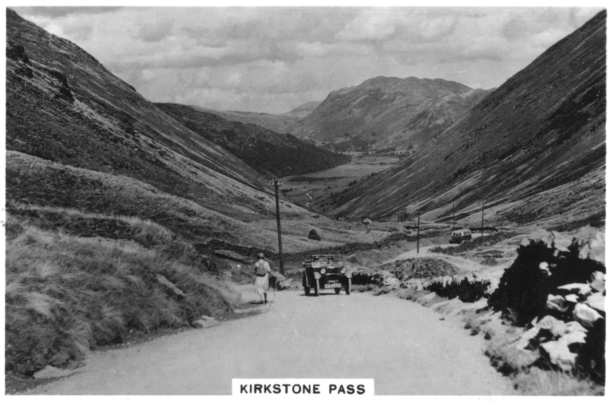 Kirkstone Pass, Lake District, Cumbria, 1936 av Unbekannt