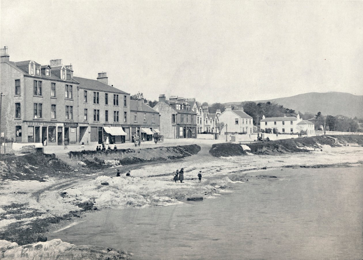 Kirn - Fra landingsstakken, 1895 av Unbekannt