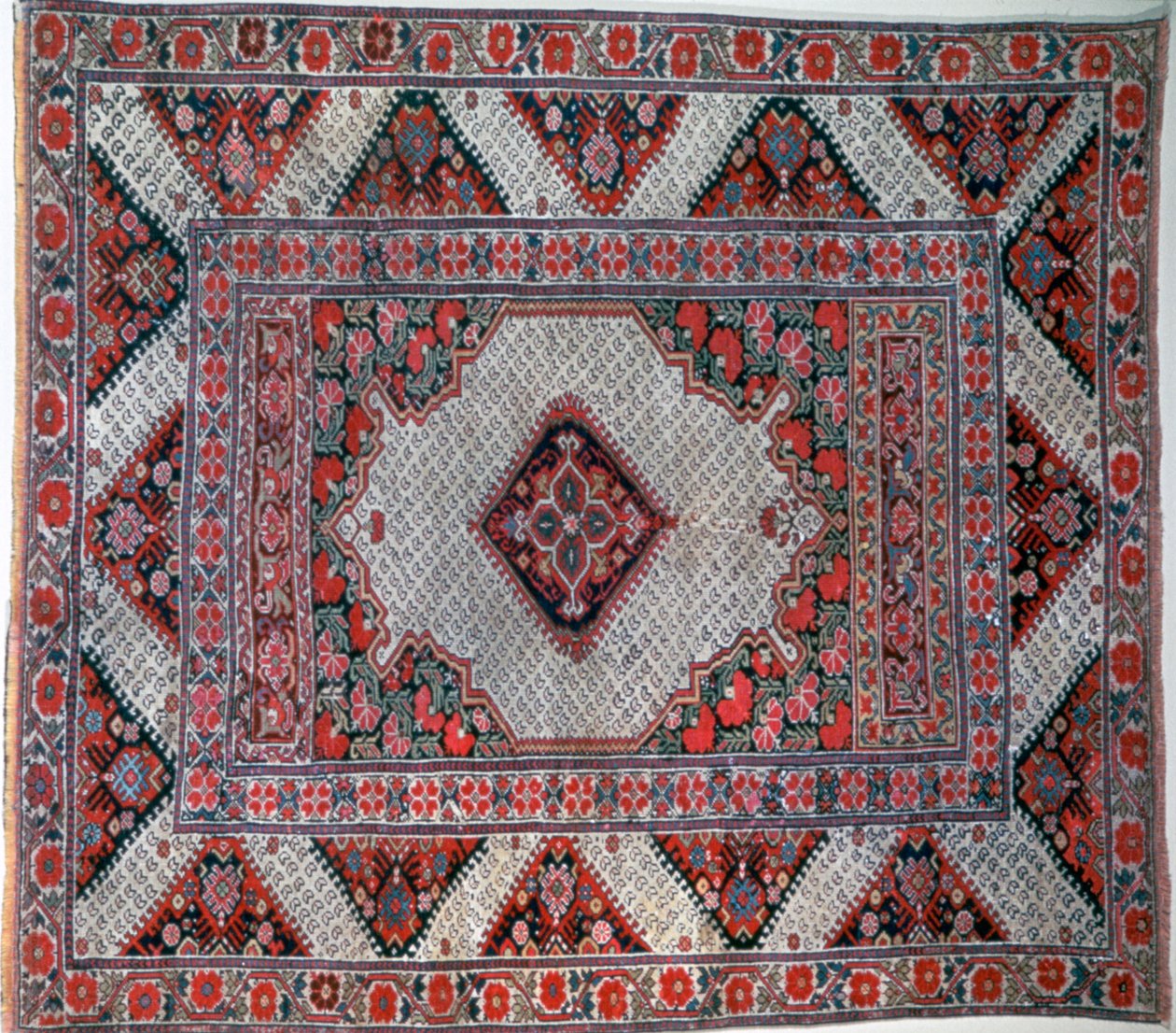 Kis Ghiordes teppe, ottomansk, Tyrkia av Unbekannt