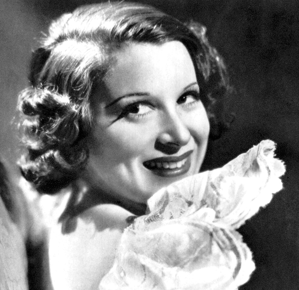 Kitty Carlisle Hart , amerikansk skuespillerinne, 1934-1935 av Unbekannt