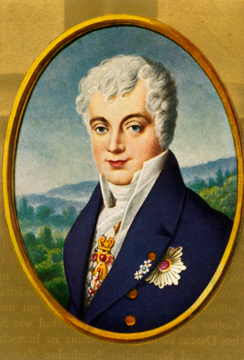 Klemens Lothar Wenzel, prins av Metternich, 1933 av Unbekannt