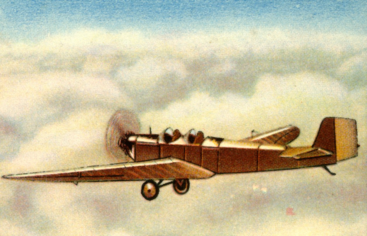 Klemm L.25 Ia-fly, 1920-tallet, 1932. av Unbekannt