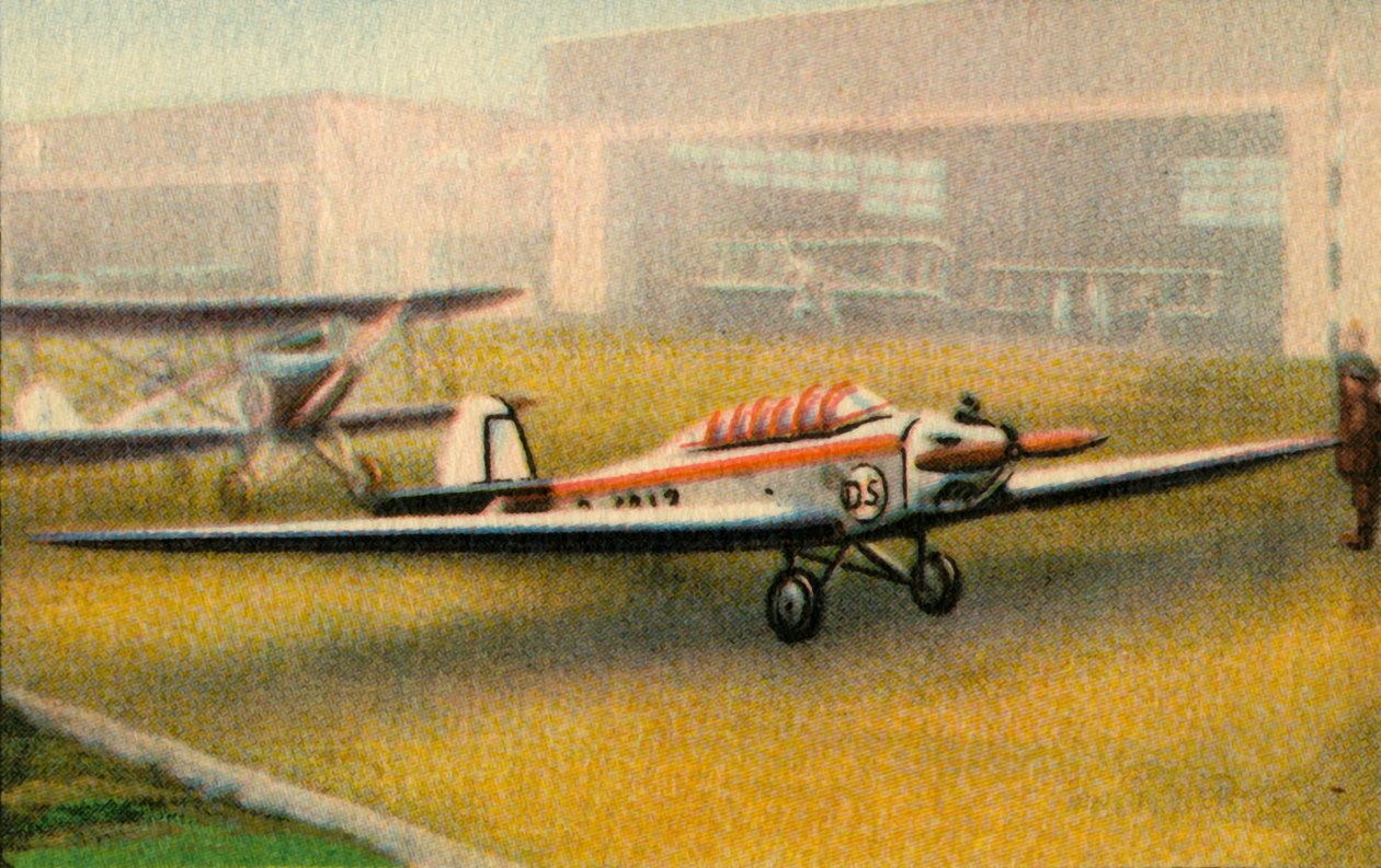 Klemm L 25 IVa fly, 1932. av Unbekannt