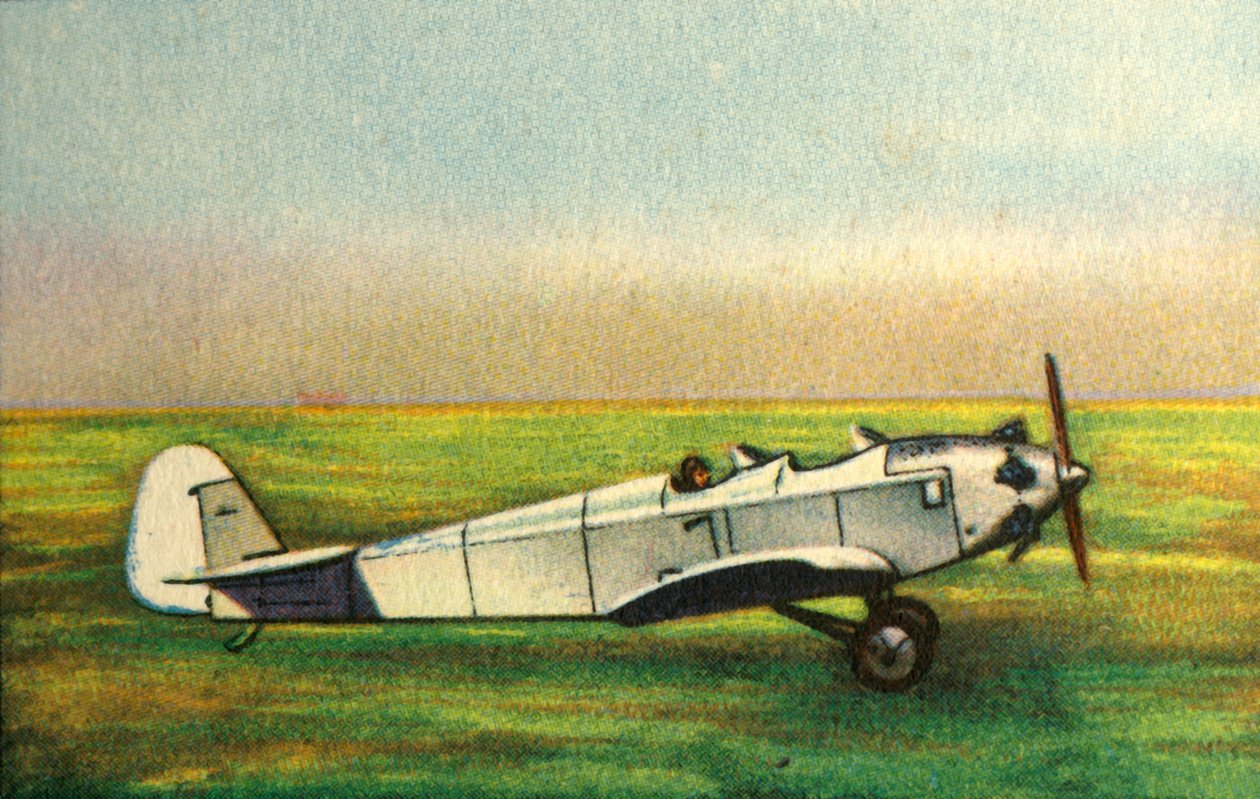 Klemm L 26 IIa fly, 1932. av Unbekannt