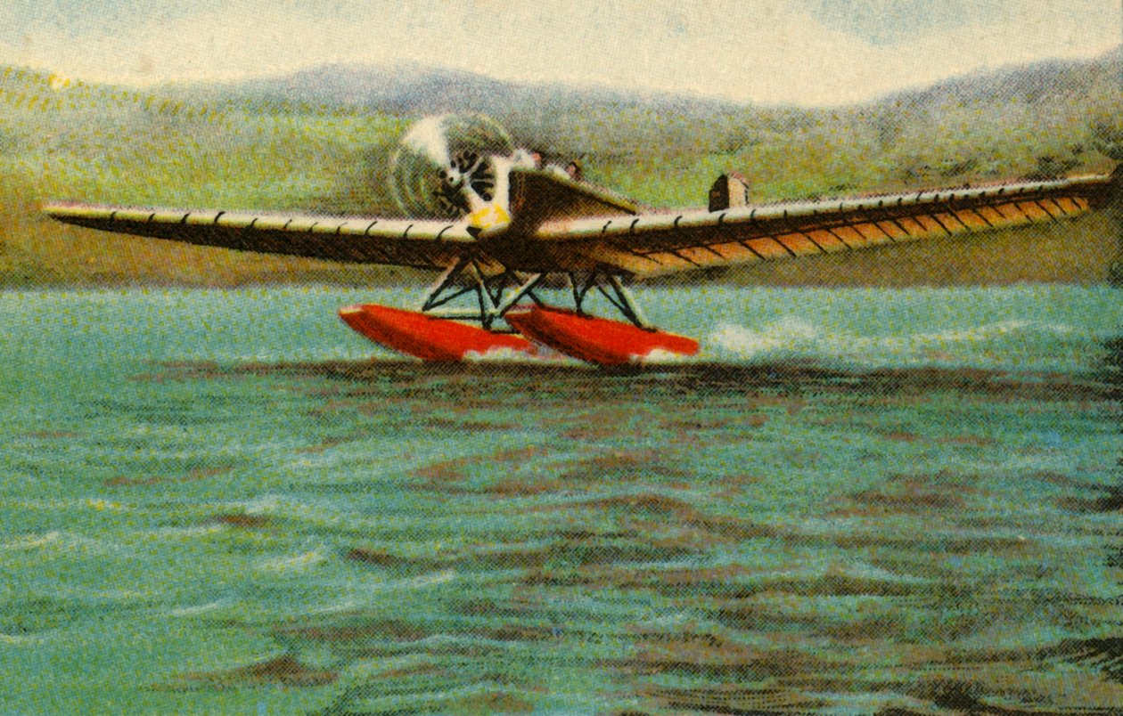 Klemm WL 25 Ia flytefly 1932. av Unbekannt
