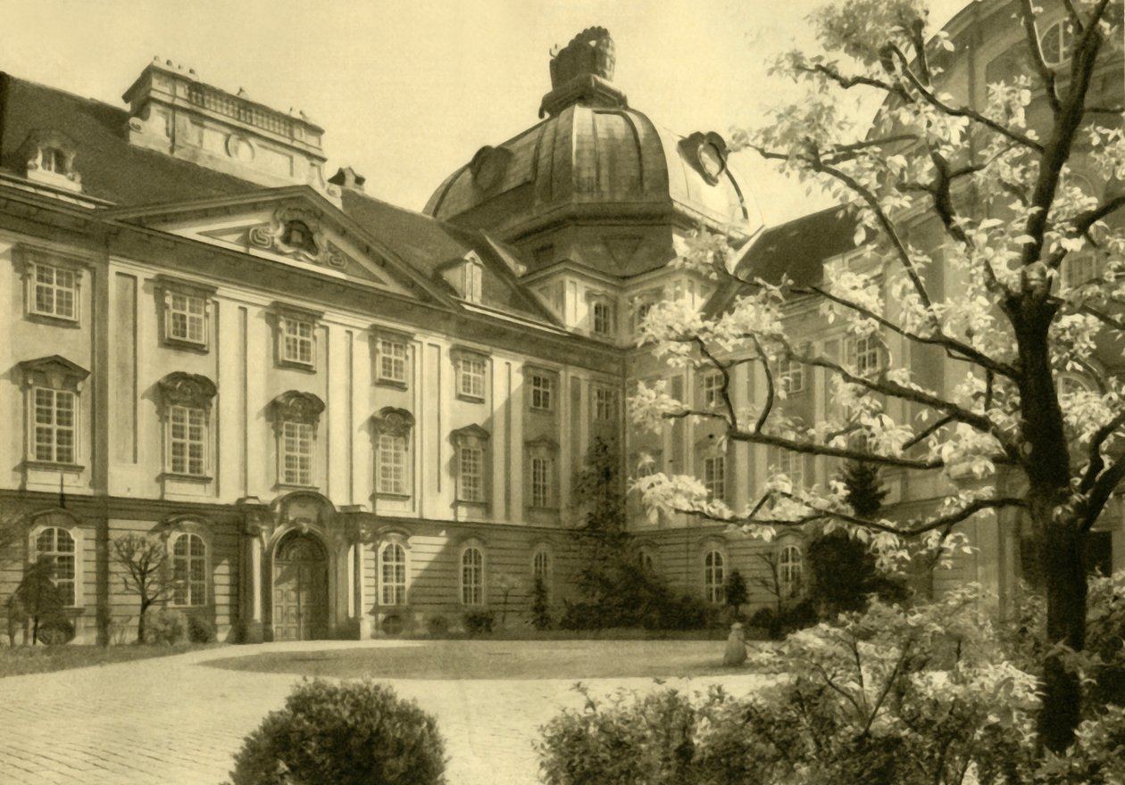 Klosterneuburg kloster, Klosterneuburg, Niederösterreich, c1935. av Unbekannt