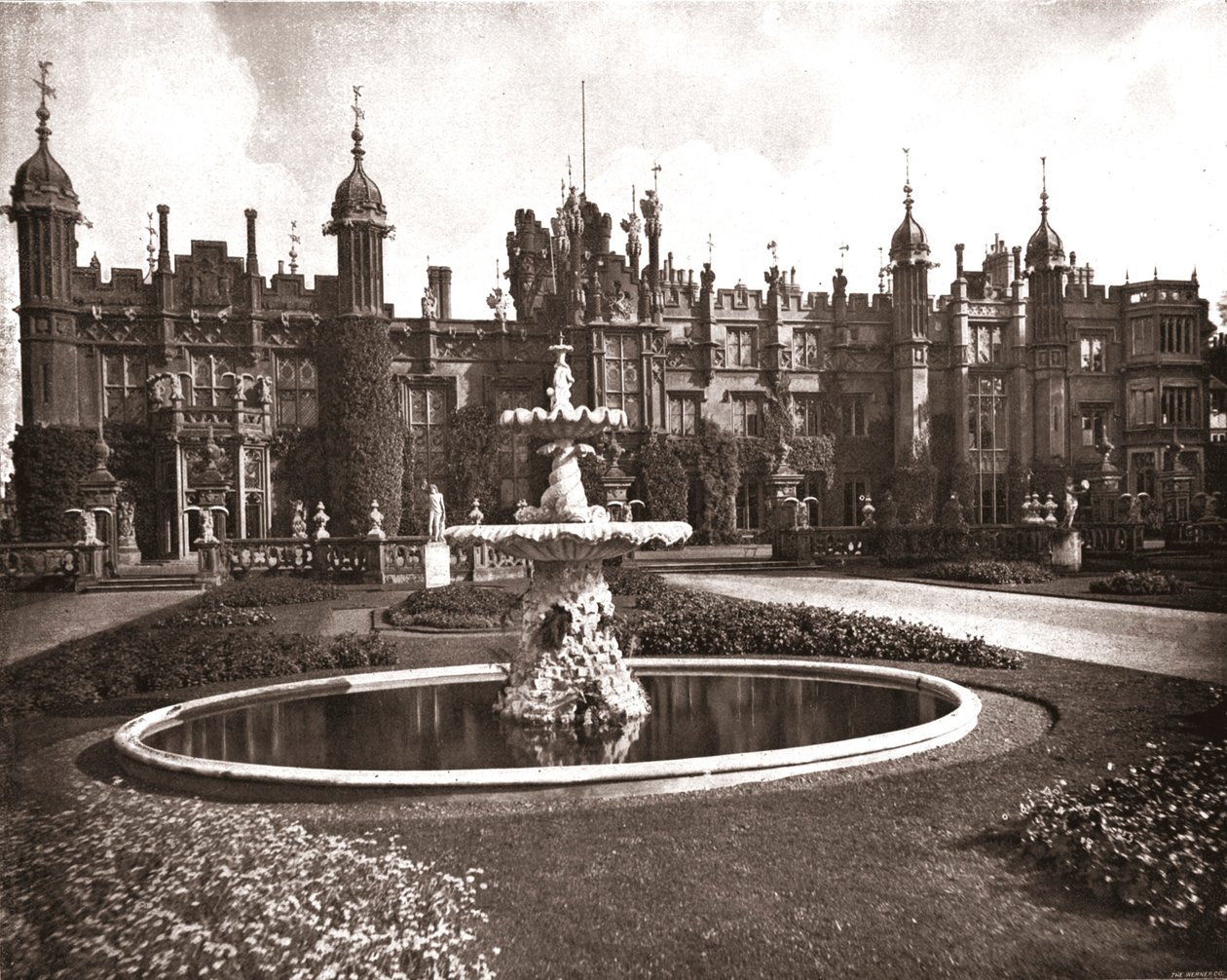 Knebworth House, Hertfordshire, 1894. av Unbekannt