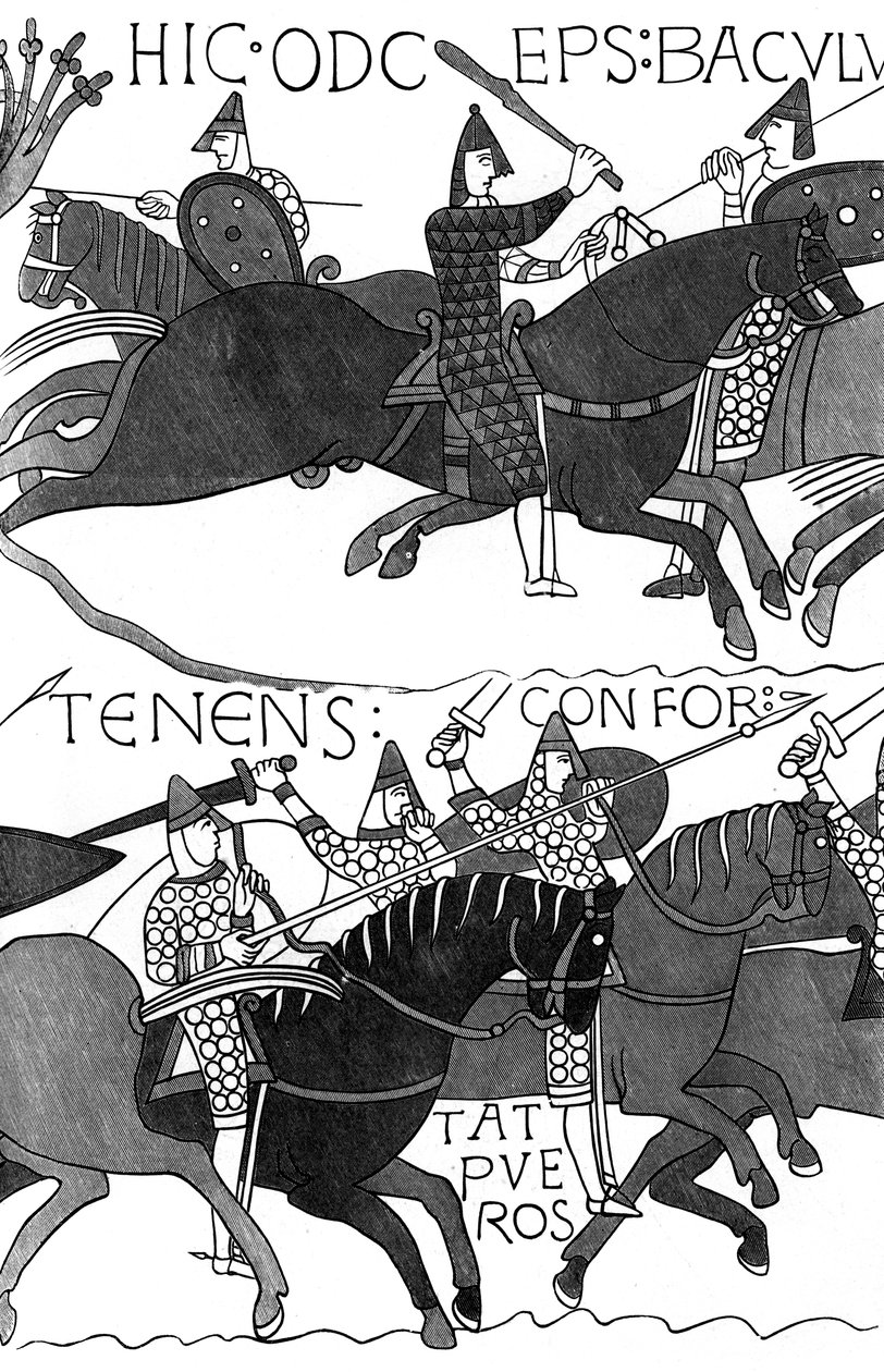 Knights of Duc Guillaume, c1070 1849 av Unbekannt