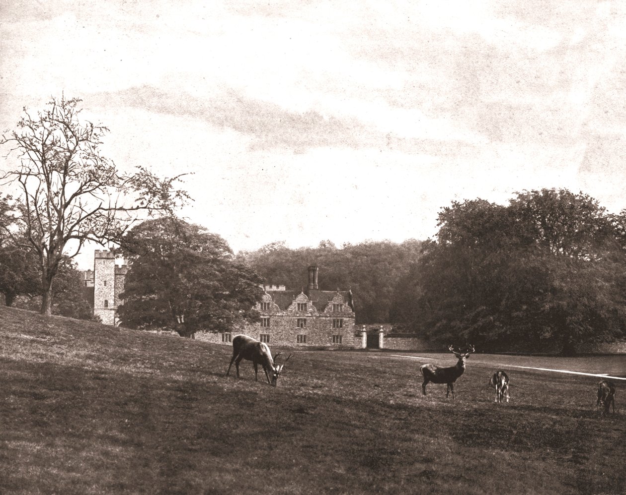Knole Park, Sevenoaks, Kent, 1894. av Unbekannt