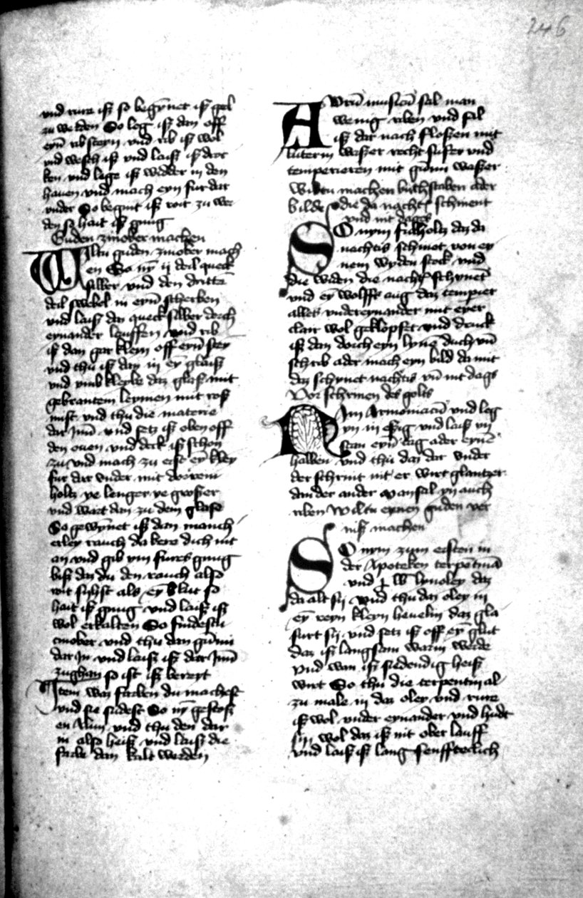 Codex Berleburg [tidligere Bad Berleburg, Sayn-Wittgensteinsche Schloßbibl., Fru RT 2/6] av Unbekannt