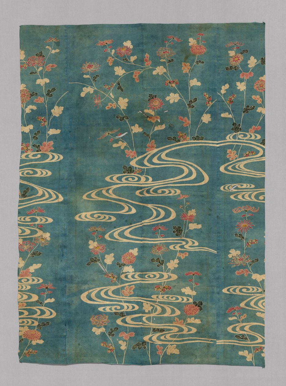 Kosode Robe, Japan, Edo-perioden 1615-1868, 170125. av Unbekannt