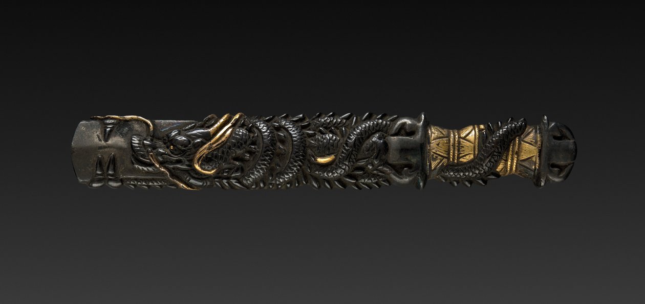 Kozuka-håndtak, 1800-tallet. av Unbekannt