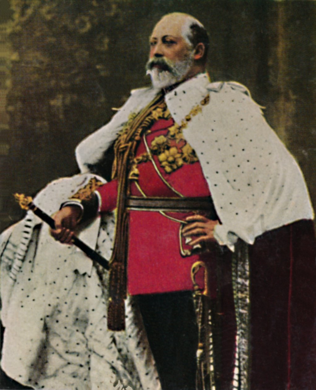 Kong Edward VII 1841-1910, 1934. av Unbekannt