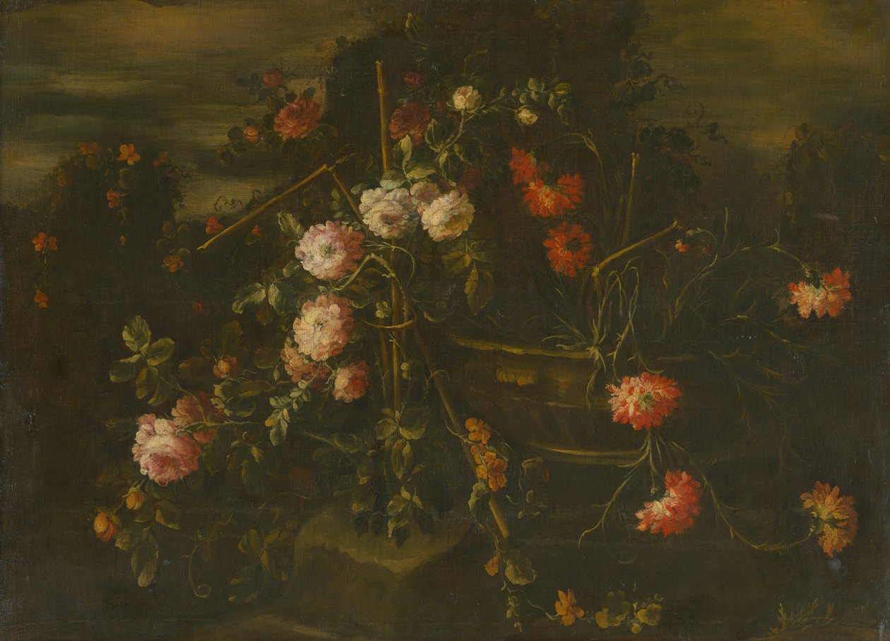Blomster i naturen av Unbekannt