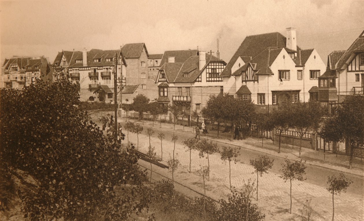 Avenue Elisabeth, c1900. av Unbekannt
