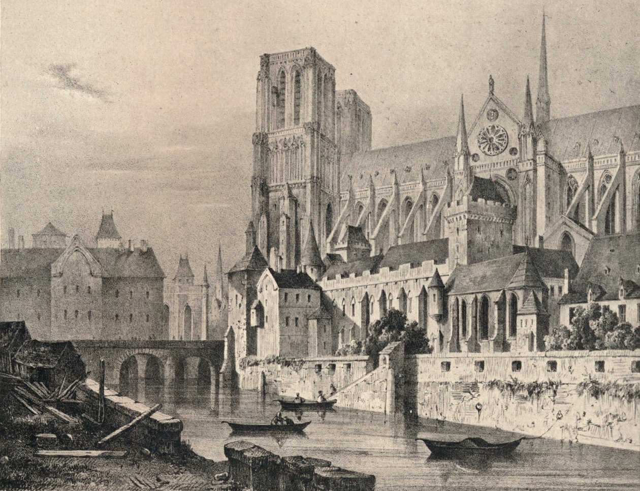 LEveche, c1550-c1638 1915 av Unbekannt