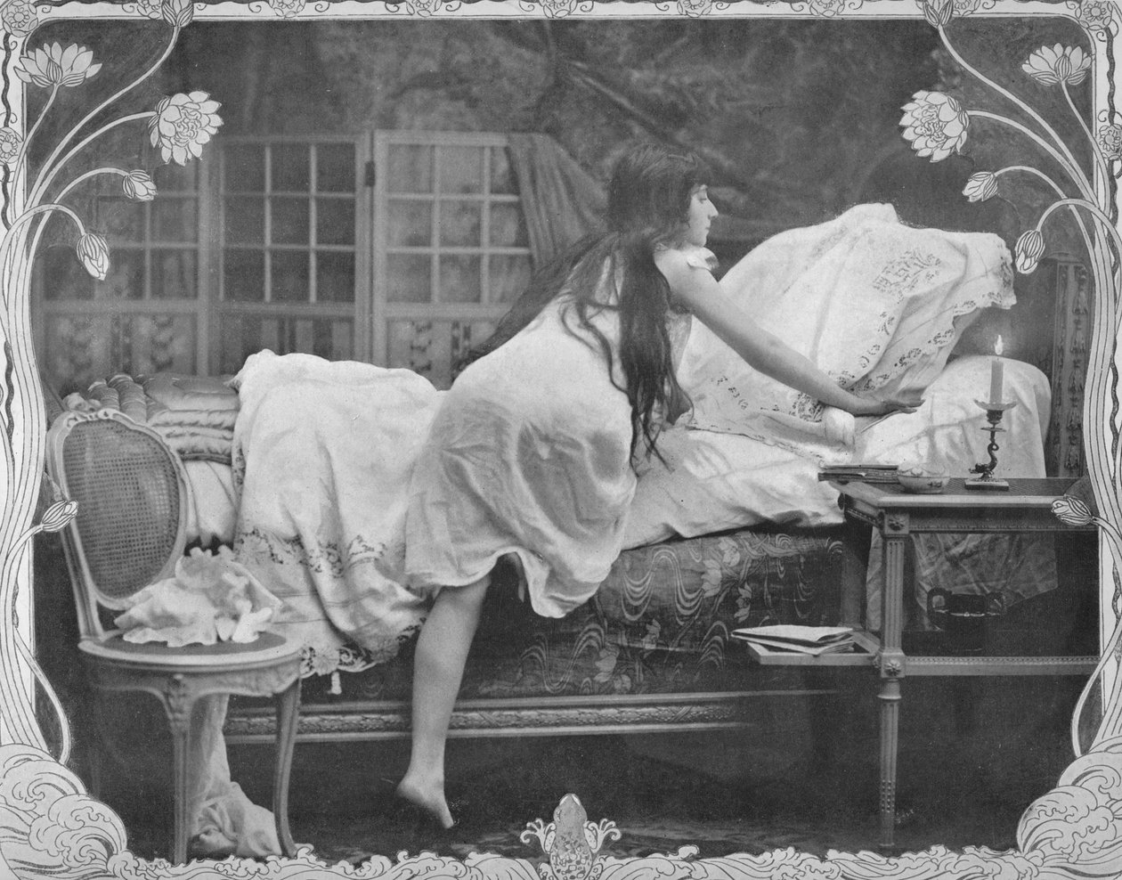 The Happy Climbing, 1900 av Unbekannt