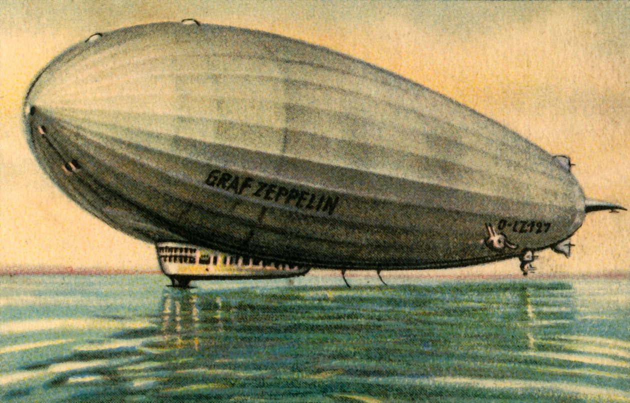 LZ 127 Graf Zeppelin, 1928, 1932. av Unbekannt