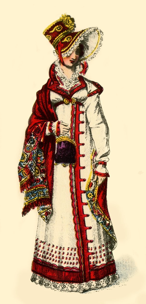 Den vakre forsamlingen, 1817, 1943. av Unbekannt