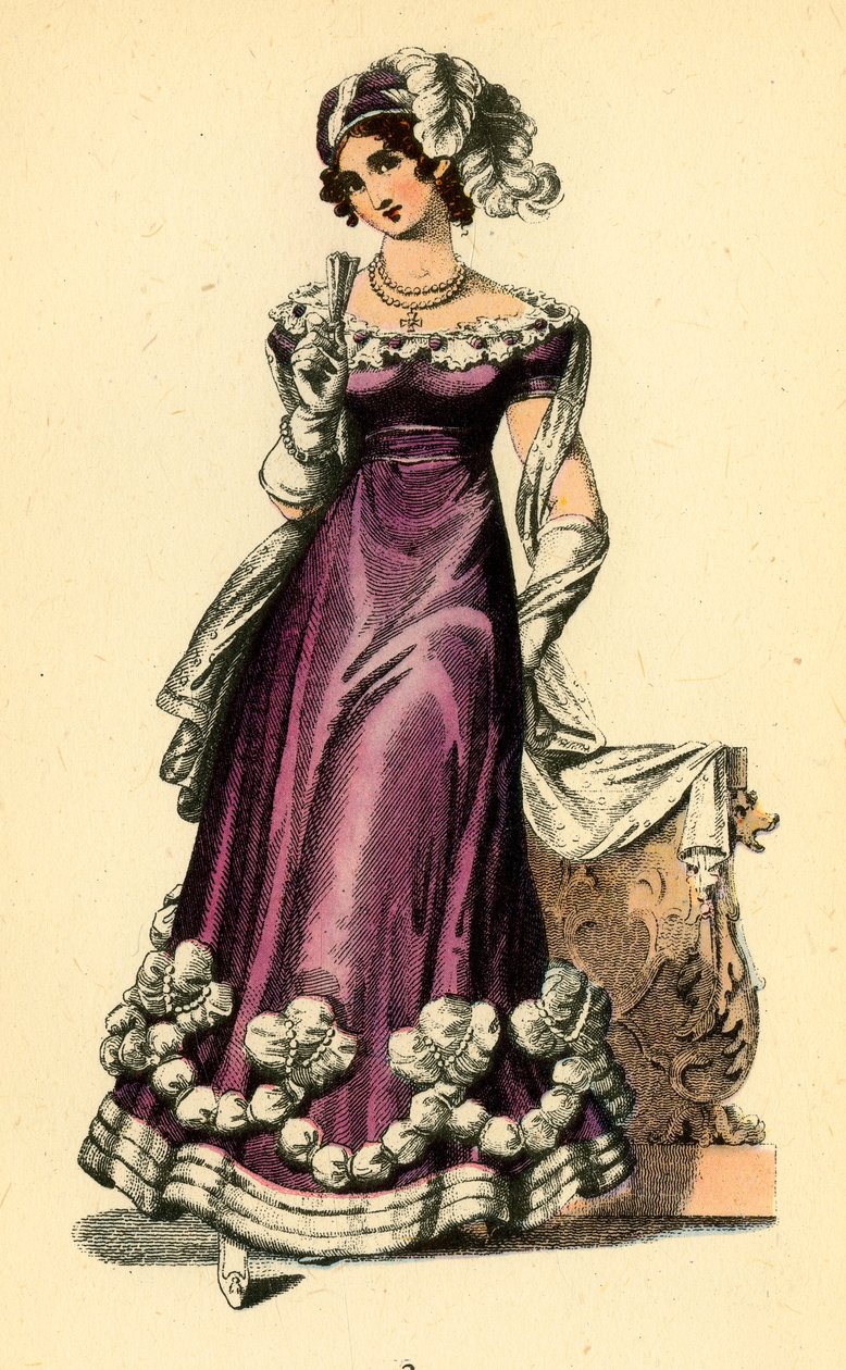 La Belle Assemblee, 1823, 1943. av Unbekannt