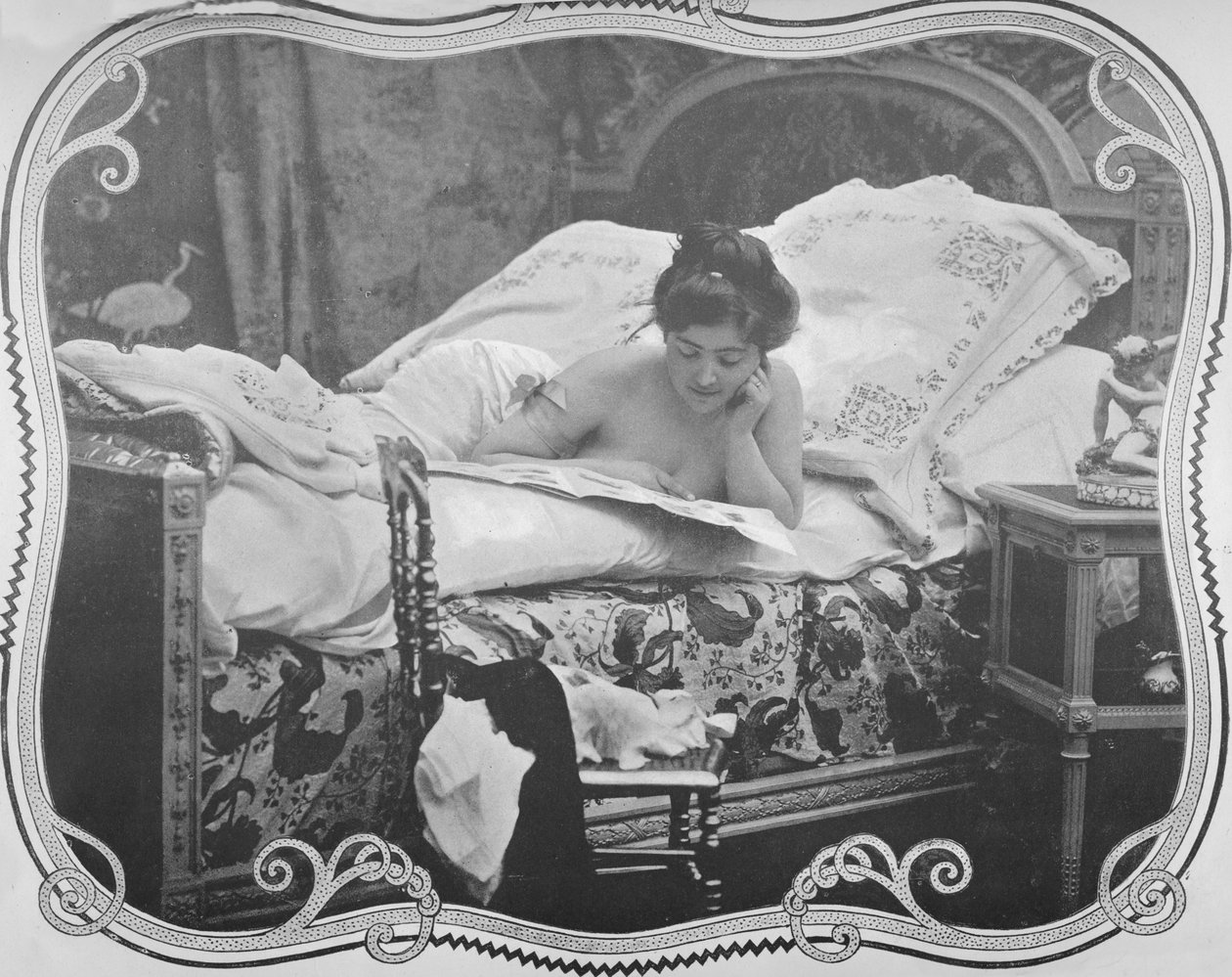 Det vakre bildet, 1900 av Unbekannt