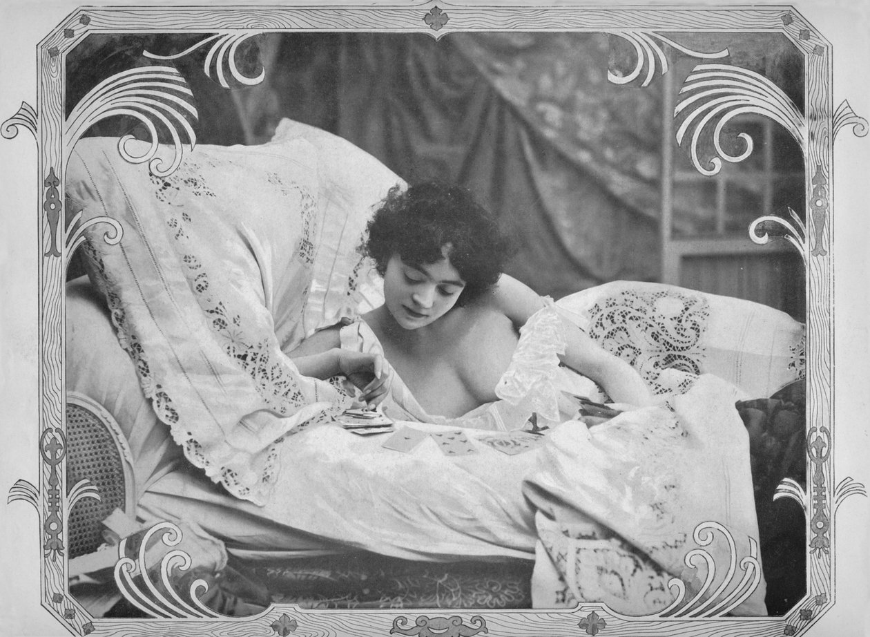 Det gunstige brevet, 1900 av Unbekannt