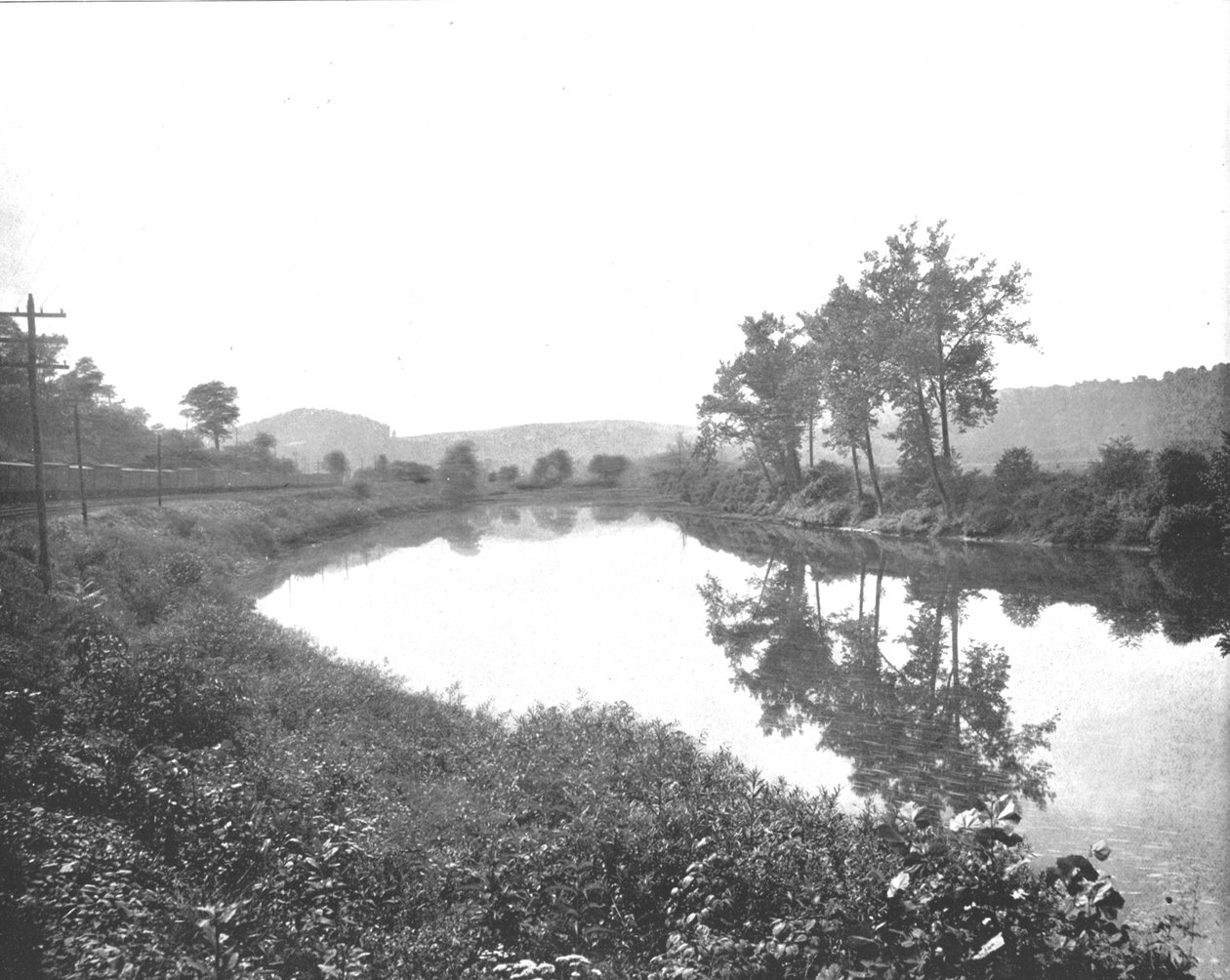 La Colle ser vestover, Pennsylvania Railroad, USA, c1900. av Unbekannt