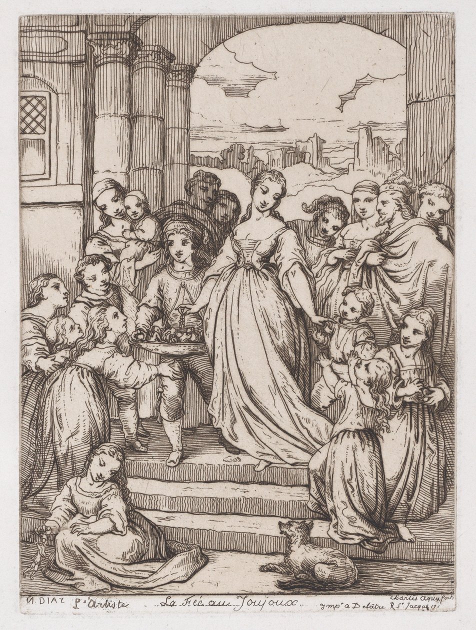 The Fairy at Toys, ca. 1830-76., ca. 1830-76. av Unbekannt