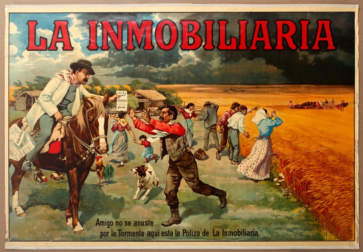 Agentul imobiliar, anii 1900. norvegian av Unbekannt