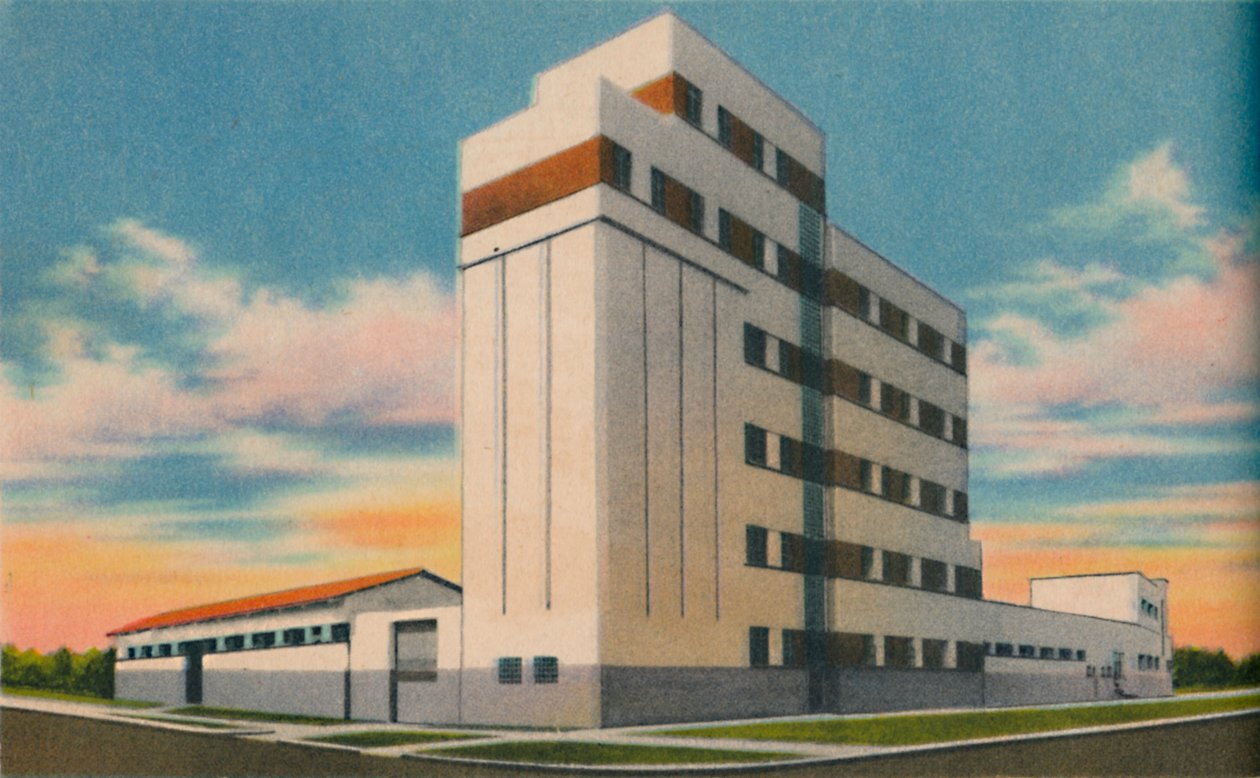 La Insuperable Wheat Silos and Mills-Generoso Mancini y Cia. S. A., Barranquilla, c1940-tallet av Unbekannt