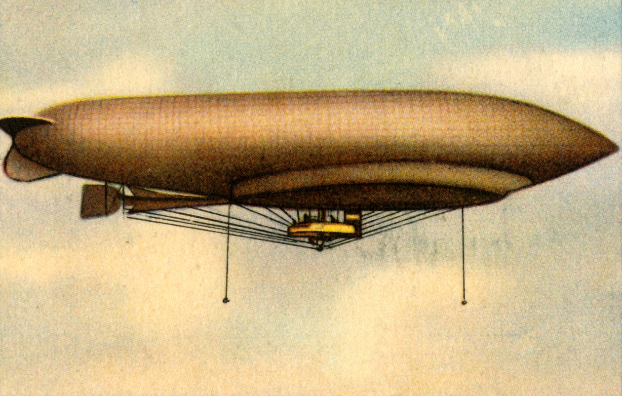 Liberty luftskip, 1909, 1932. av Unbekannt