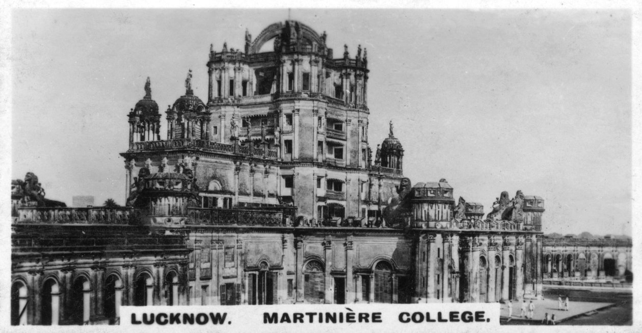 La Martiniere College, Lucknow, India, c1925 av Unbekannt