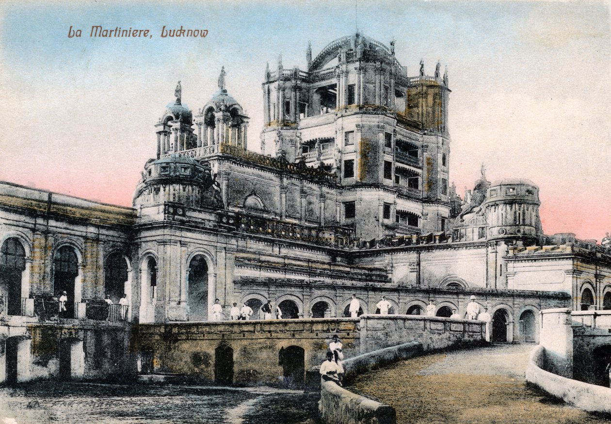 La Martiniere College, Lucknow, India, tidlig på 1900-tallet av Unbekannt