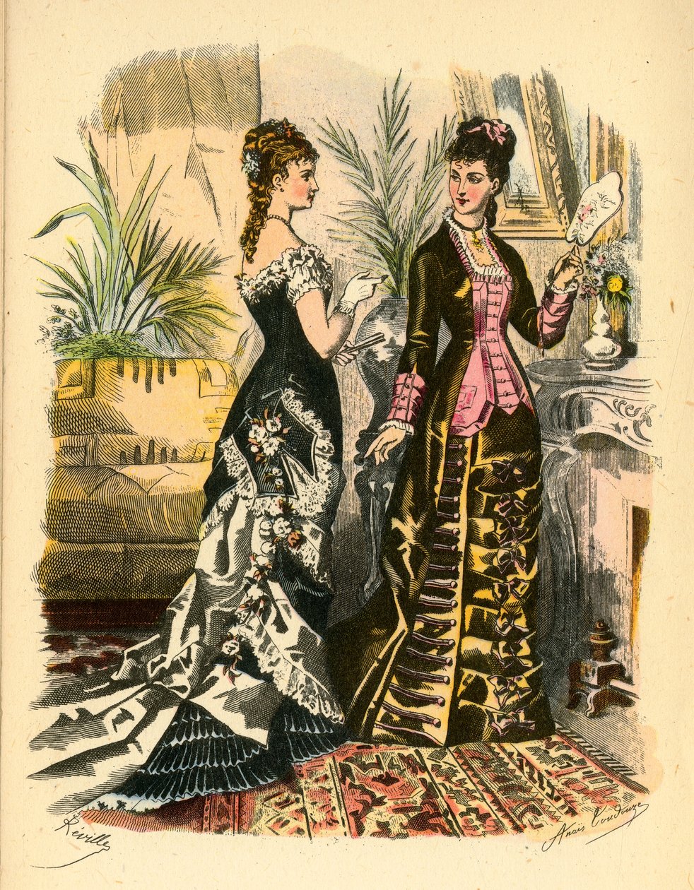 Illustrert mote, 1878, 1943. av Unbekannt