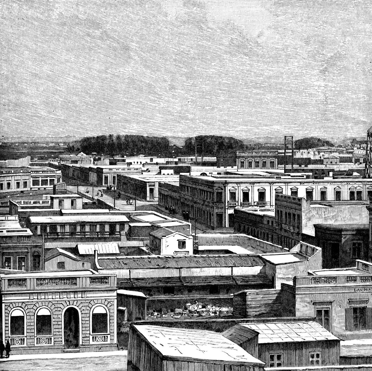 La Plata, Buenos Aires, Argentina, 1895 av Unbekannt