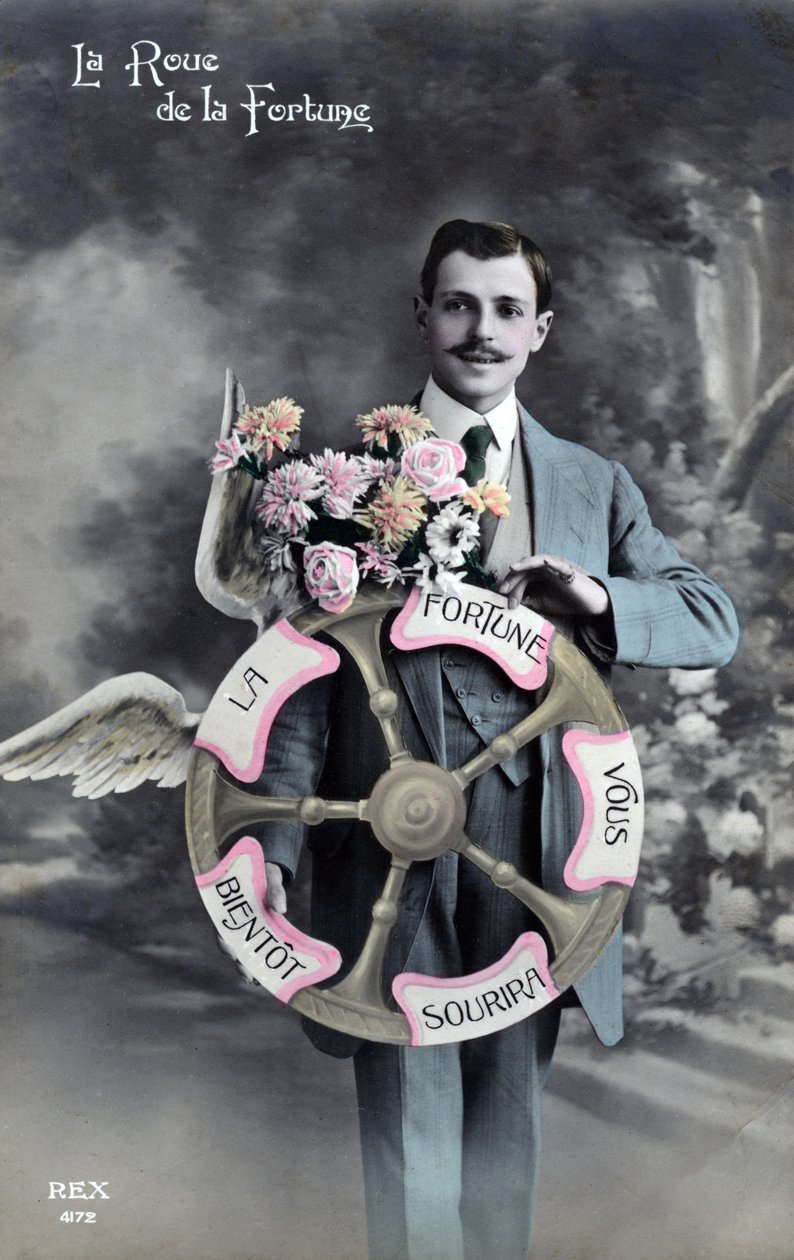Lykkehjulet, 1906 av Unbekannt