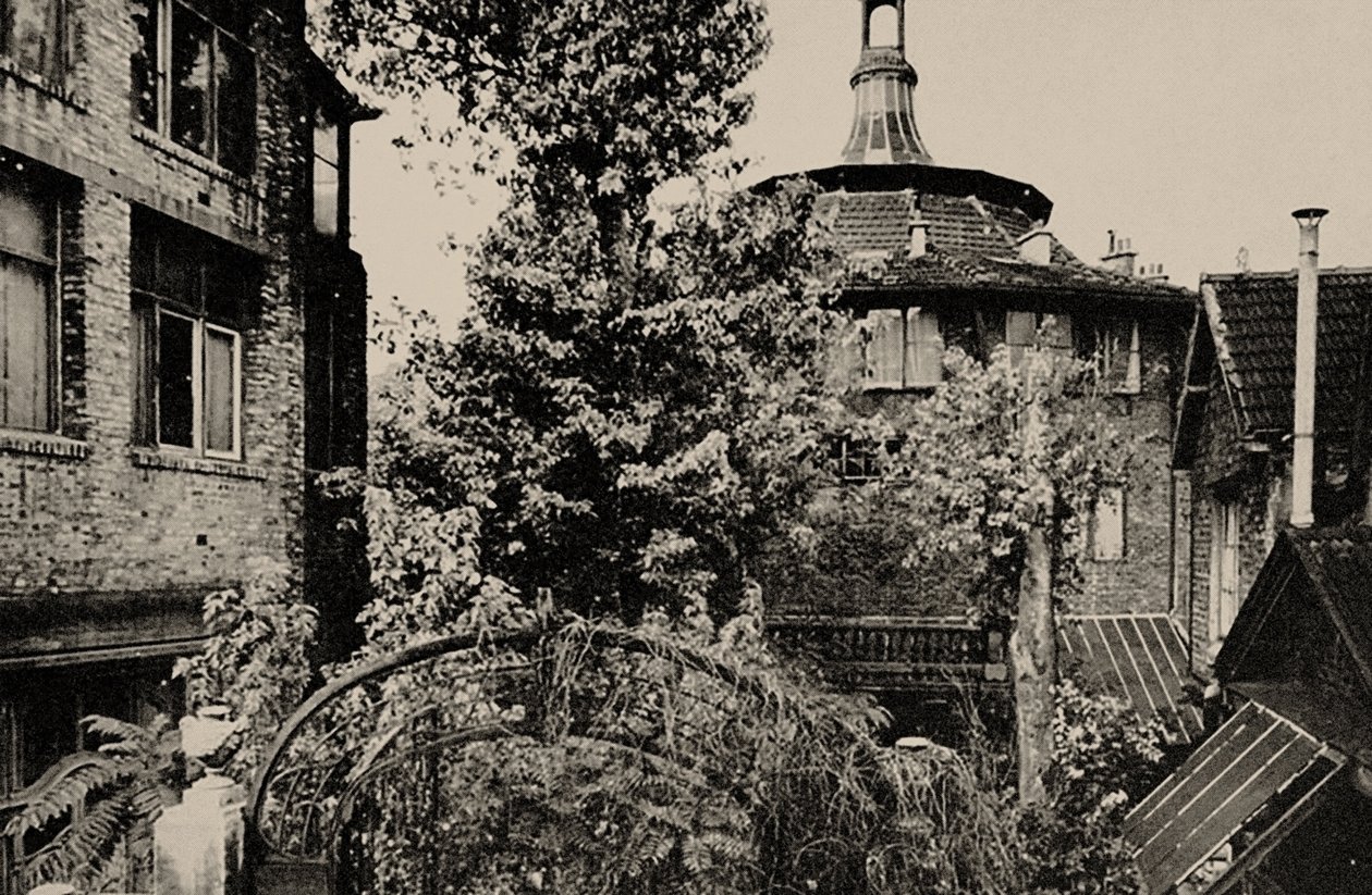 The Hive, Montparnasse, 1920-tallet. av Unbekannt