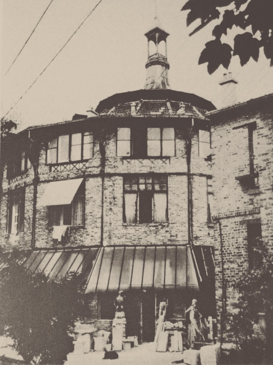 The Hive, Montparnasse, ca. 1918. av Unbekannt