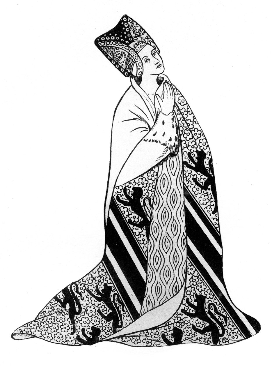 Lady Arderne, kone til Sir Peter Arderne, dommer og finansbaron, 1924 av Unbekannt