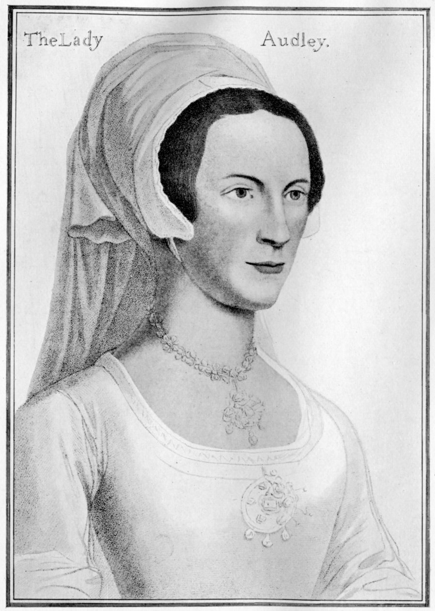 Lady Audley, 1500-tallet, 1910 av Unbekannt