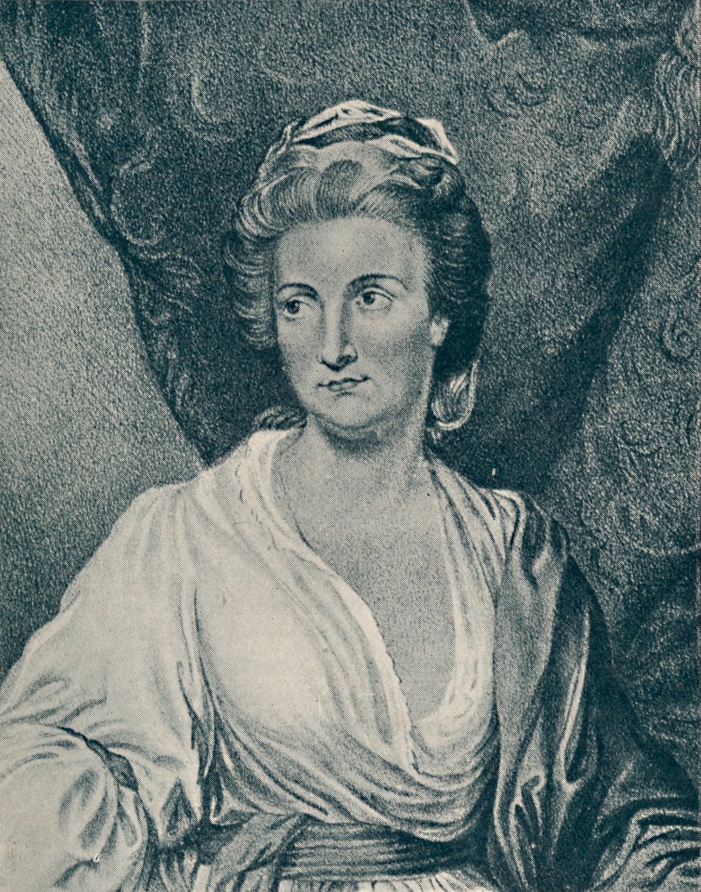 Lady Diana Beauclerk f. 1734, d. 1808, 1907 av Unbekannt