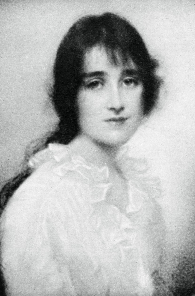 Lady Elizabeth Bowes-Lyon i en alder av sytten, c1917, 1937 av Unbekannt