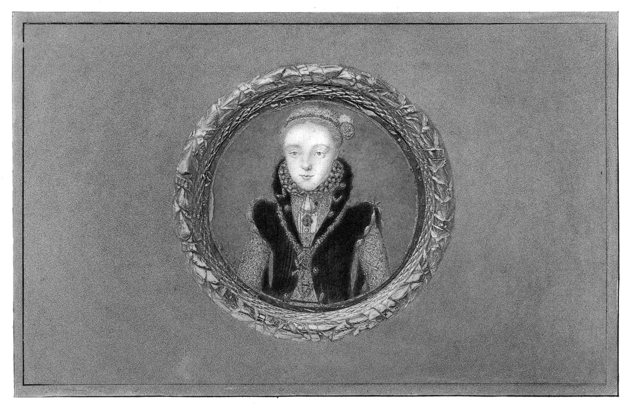 Lady Jane Grey, 1500-tallet, 1896 av Unbekannt