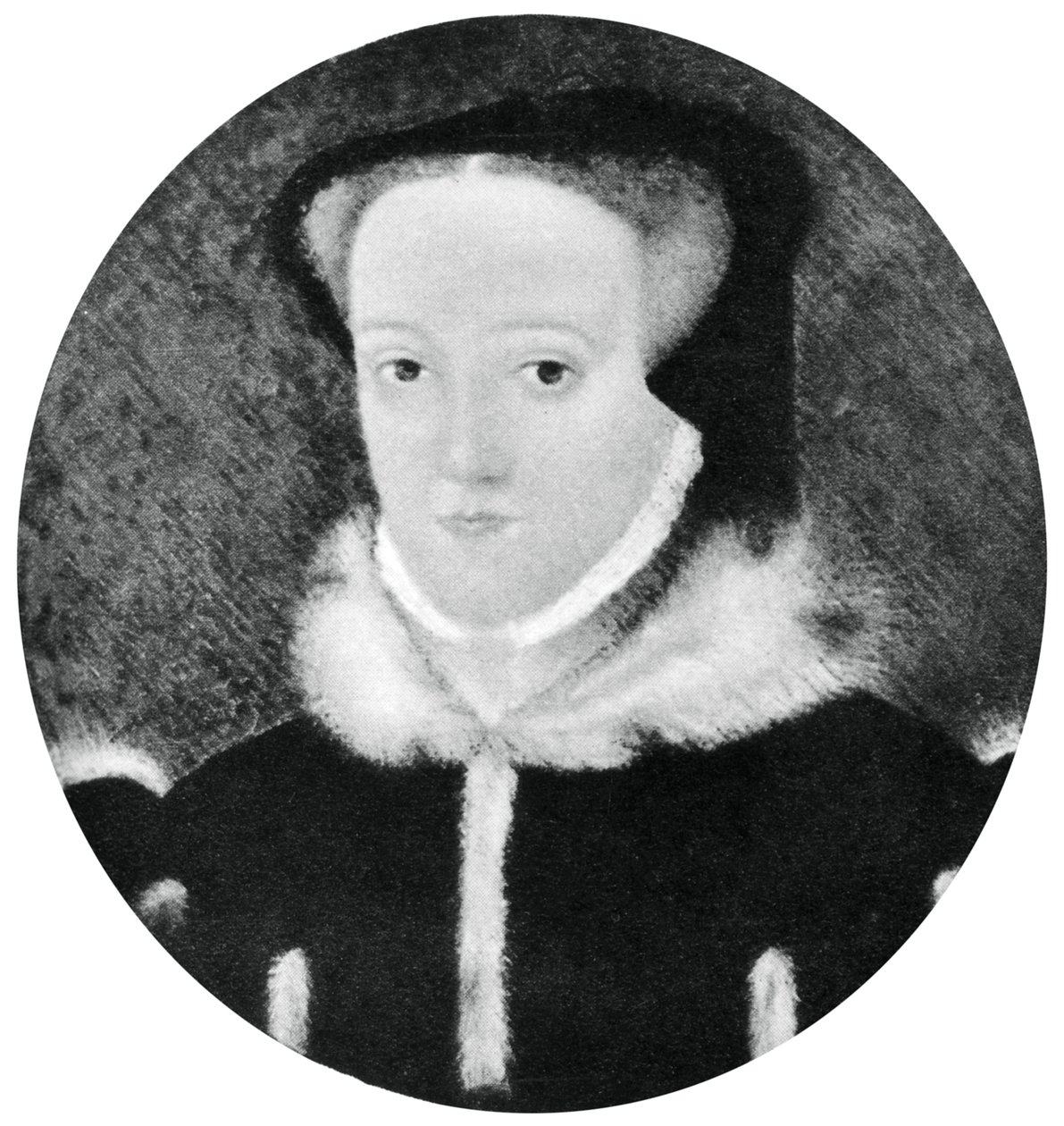 Lady Jane Grey, dronning av England fra 1500-tallet, 1937 av Unbekannt