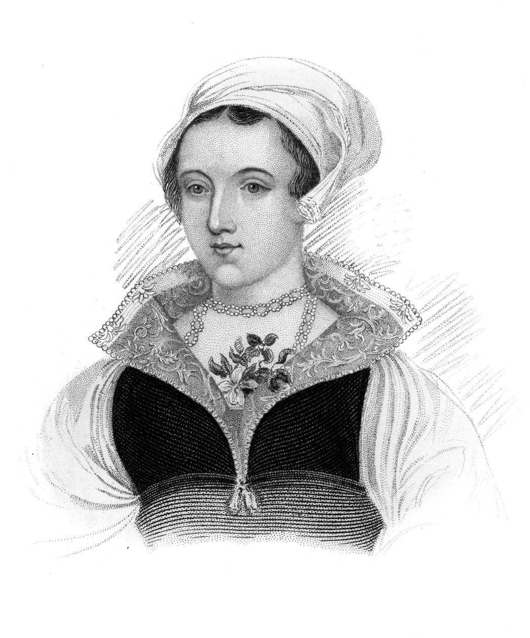 Lady Jane Grey, dronning av England, c1850 av Unbekannt