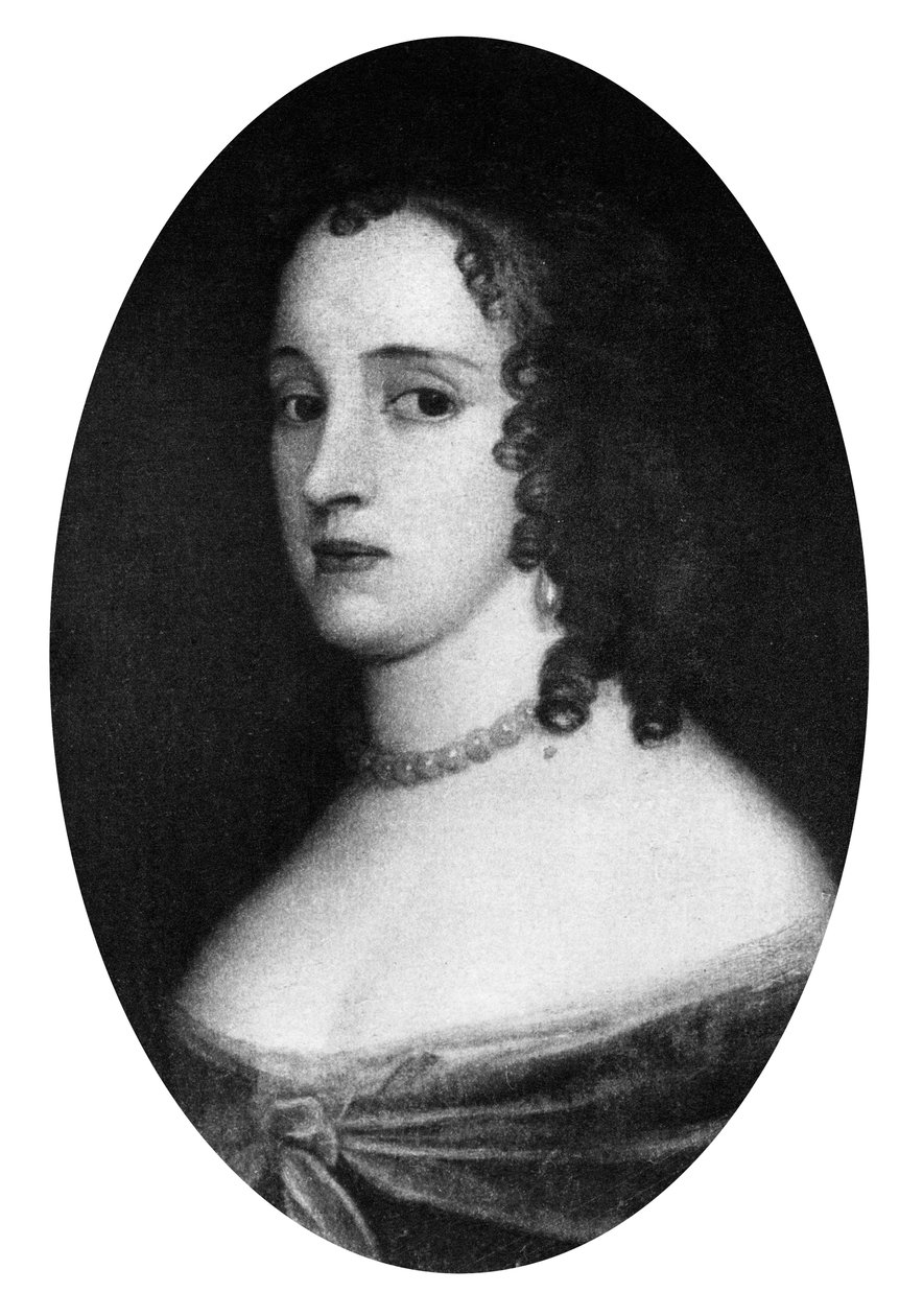 Lady Jane Lane, engelsk Stuart-lojalist, 1907 av Unbekannt